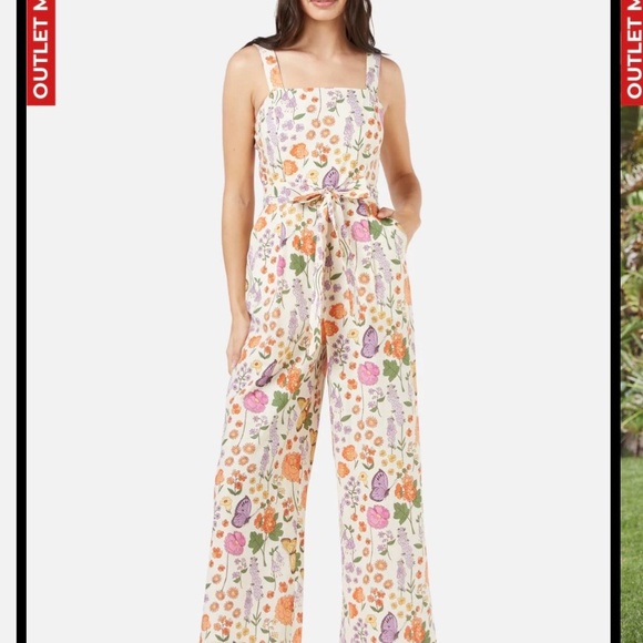 Princess Highway Floral Jumpsuit - Picture 2 of 7
